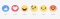 Facebook laat gebruikers emotie uitdrukken op iedere post