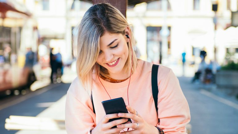 meisje telefoon google jobs