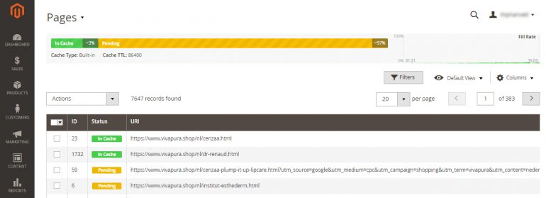 Top 10 Magento 2 modules: Page cache warmer