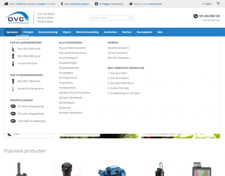 Top 10 Magento 2 modules: Mega Menu