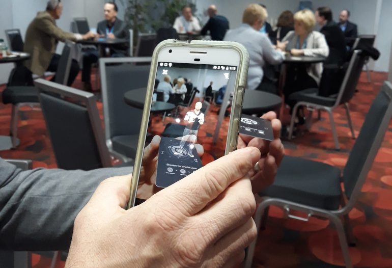 Augmented Reality met Shazam