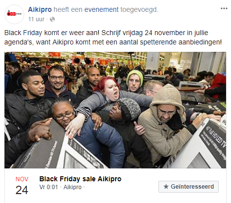 Black Friday Aikipro