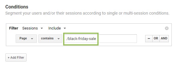 black friday analytics