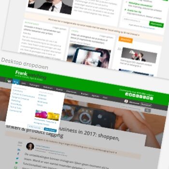 Navigatie: dit leer je van de Frankwatching-site [8 tips]