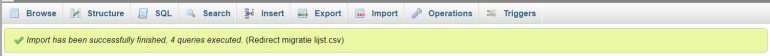 import geslaagd