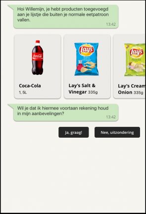 ux personalisatie ai6