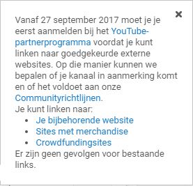 YouTube beleida