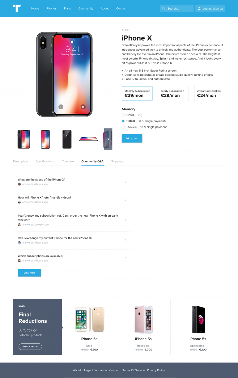 Productinformatie naast user generated content