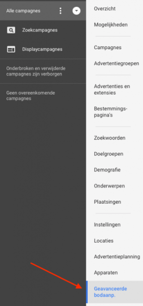 Bodaanpassing oproepen