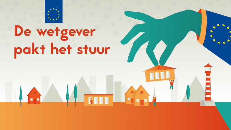 De wetgever pakt het stuur