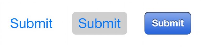 buttons user experience digital affordance