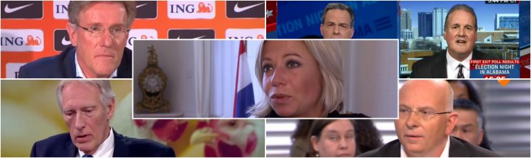 mislukte media-optredens 2017
