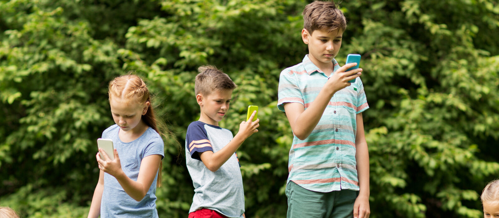 Laat de telefoonzombie meer genieten van de omgeving [5 tips]