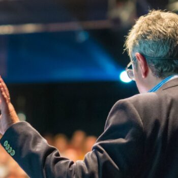 Weg met de bullet points, het geheim van een ijzersterke presentatie