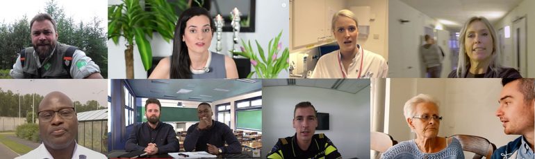 vloggend personeel