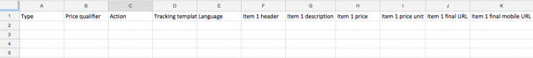 check dat alle item-elementen (header, description) op dezelfde volgorde staan