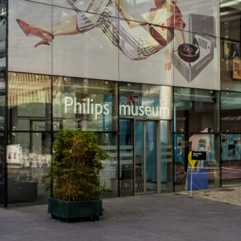Augmented reality als extra beleving in het Philips Museum