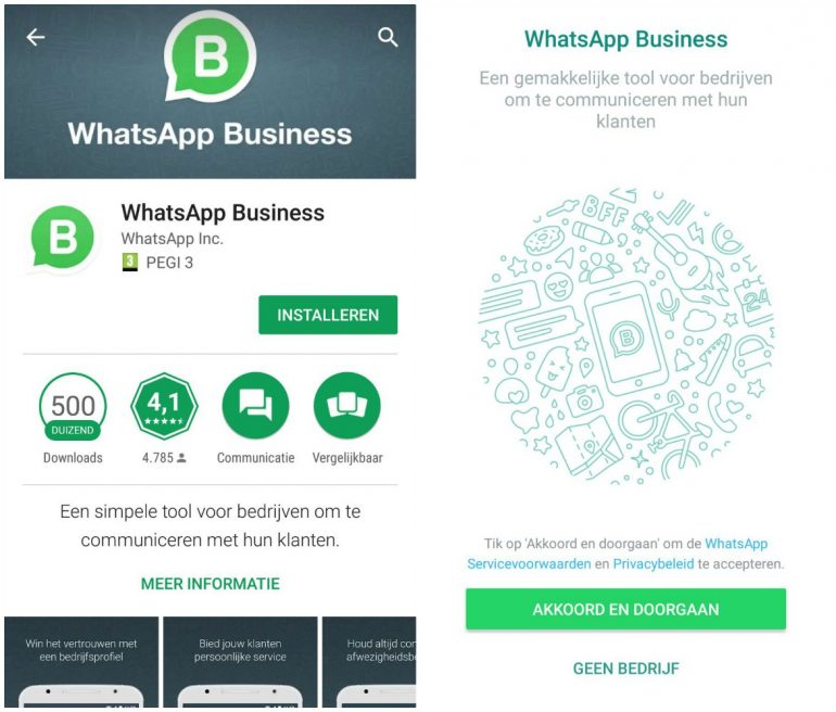 Whatsapp for business