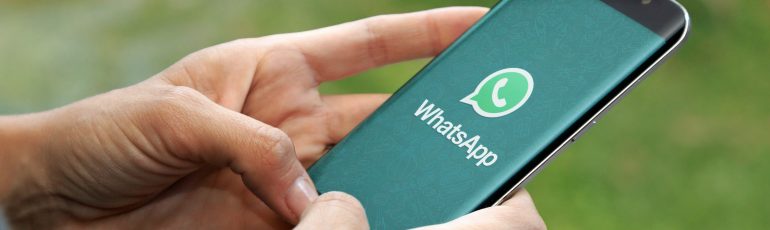 Whatsapp header