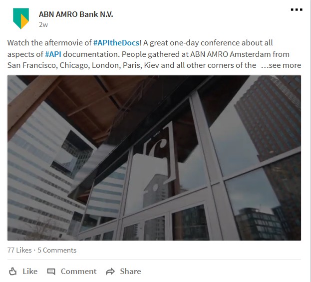 linkedin trends abnamro