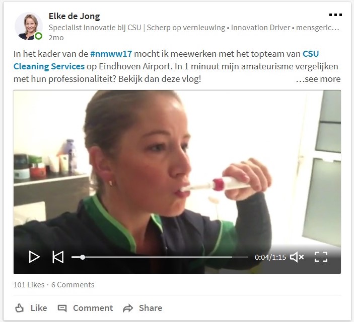 linkedin trends vlog CSU