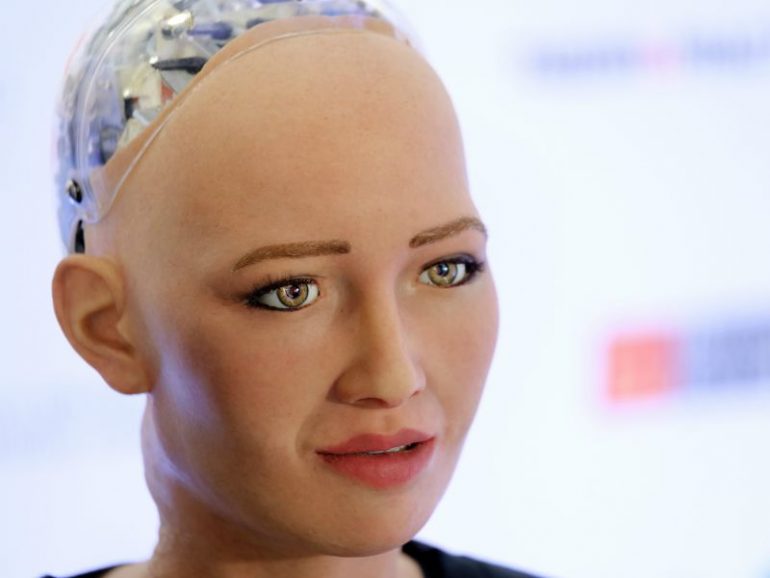 Robot Sophia