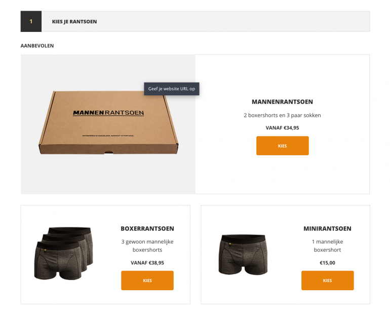 webshopgroeien mannenrantsoen