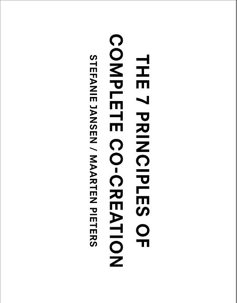 7 principles of cocreation