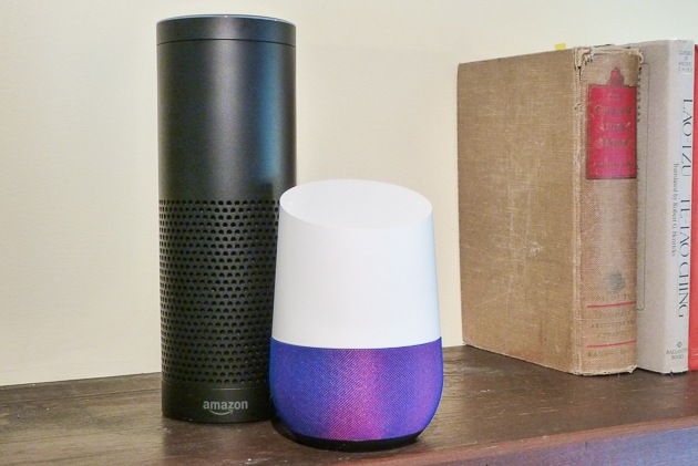 Google home en Amazon Echo