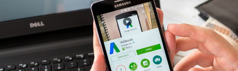 Google AdWords of bloggen