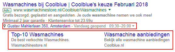 Advertentie-extenties