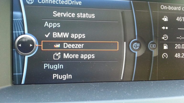 BMW en Deezer