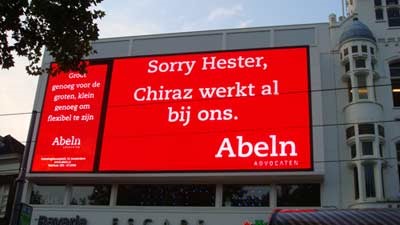 guerilla recruitment Abeln