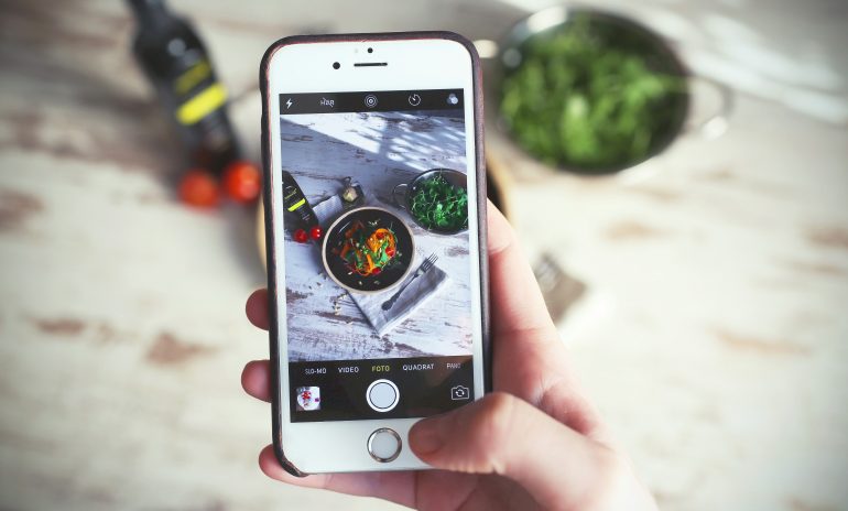 influencer marketing instagram food fotografie