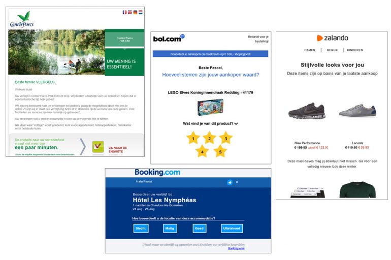 Voorbeelden van marketing automation