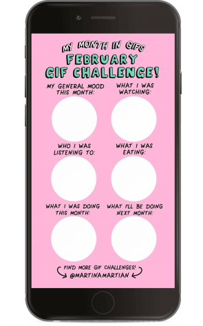 Instagram Stories gifjes-challenge