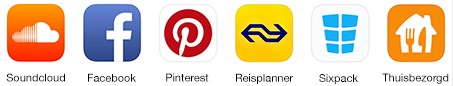 App-iconen