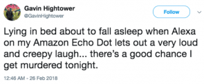tweet amazon echo