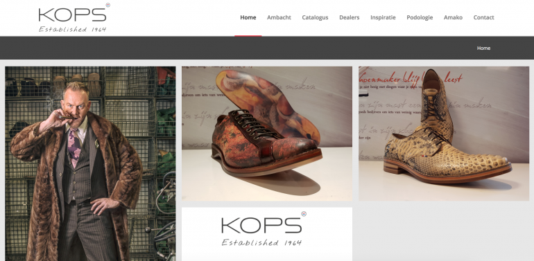 USP kopsschoenen