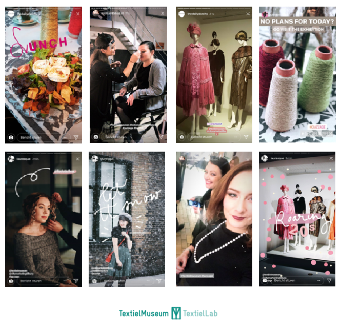 Influencerscampagne TextielMuseum