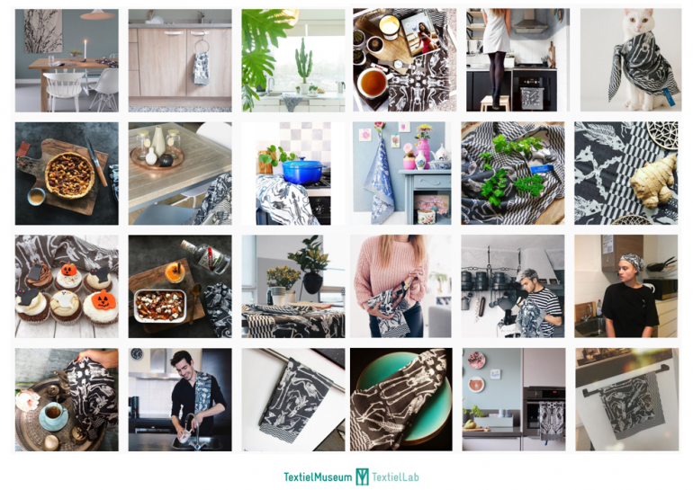 Influencerscampagne TextielMuseum
