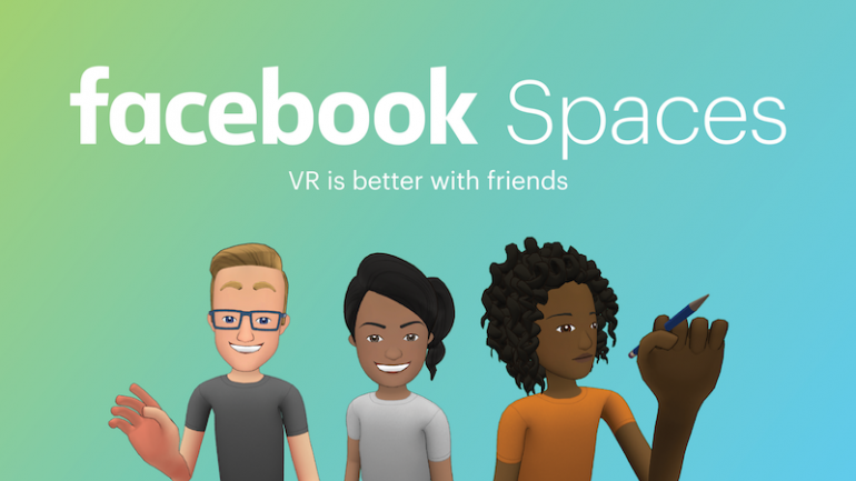 Facebook Spaces Logo