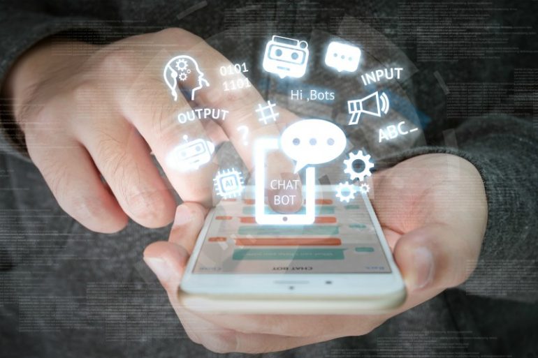 smartphone chat