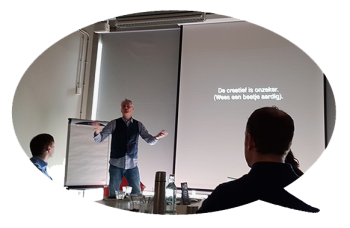 Blog Brenda van den Berg, Het creatieve proces