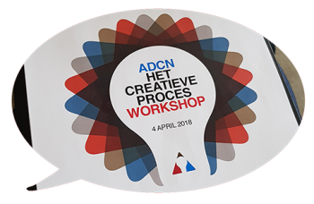 Blog Brenda van den Berg, Het creatieve proces