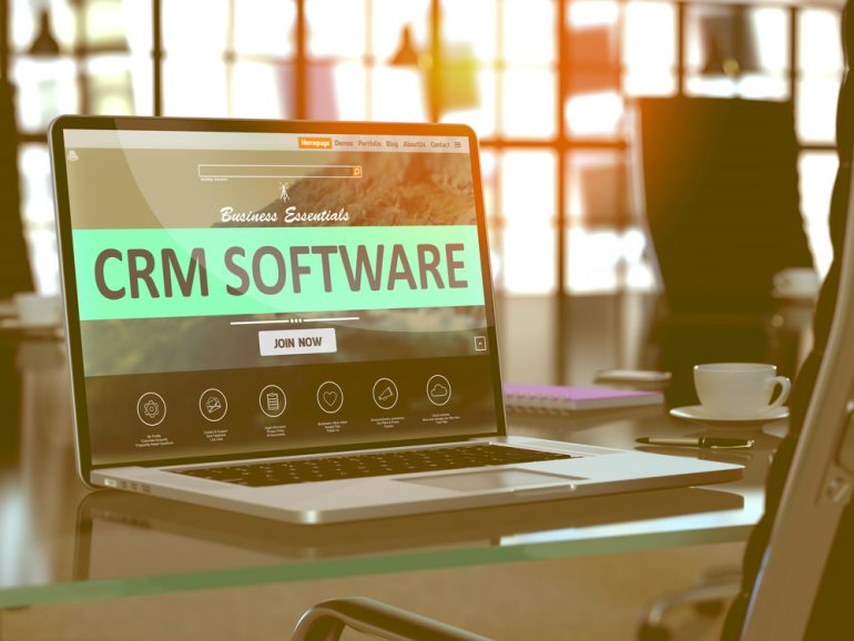 CRM-software