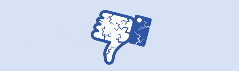 Bye bye Facebook