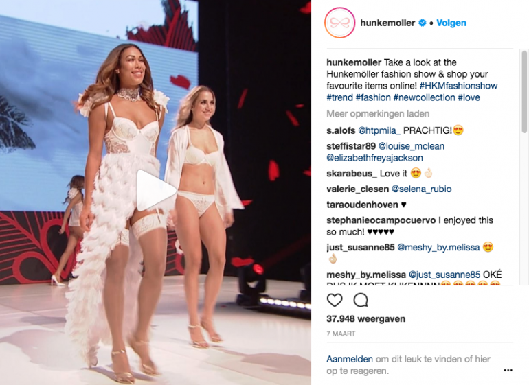 video insta hunkemoller