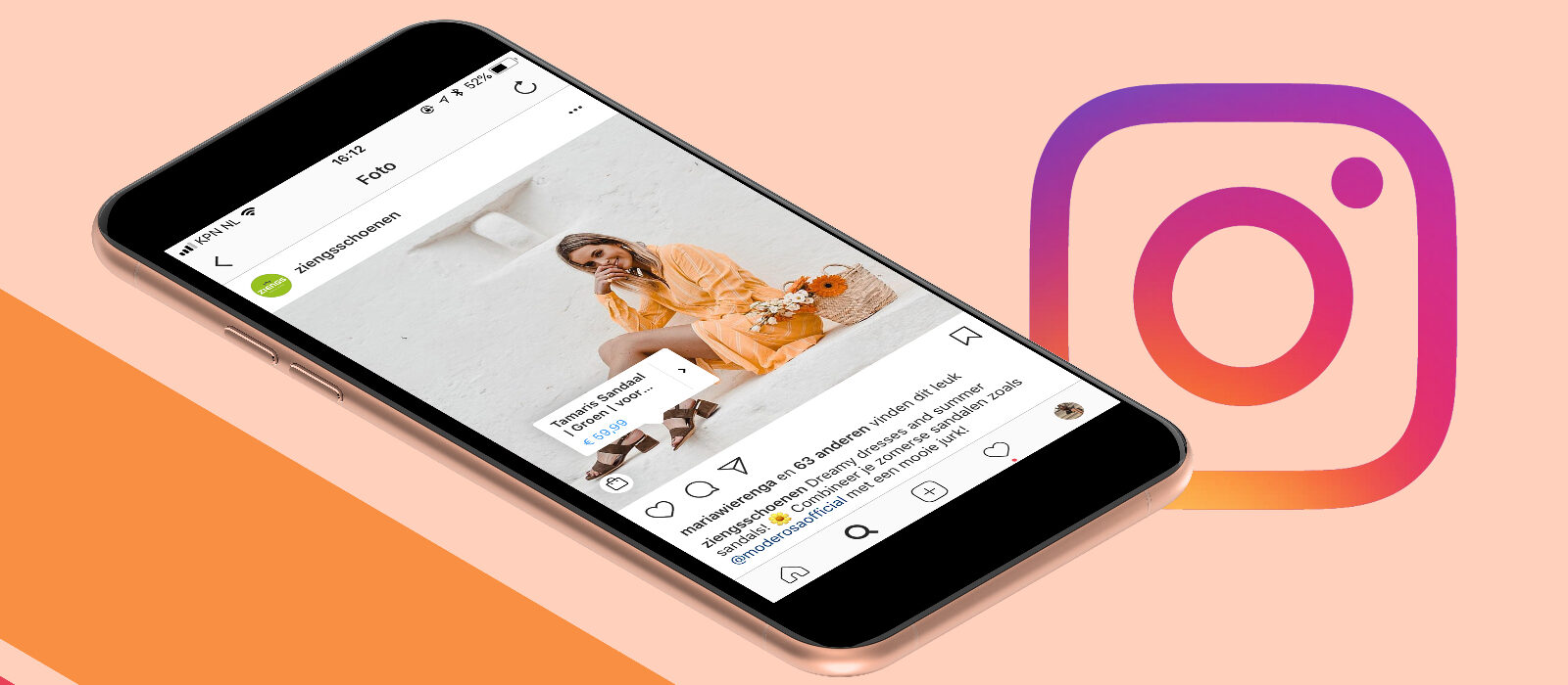 Instagram Shopping: verkopen via product tagging