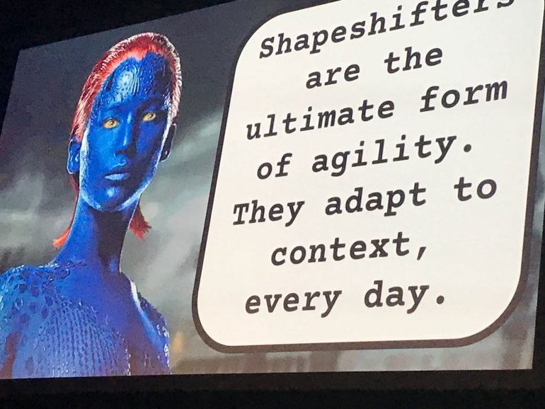 shapeshifter betekenis